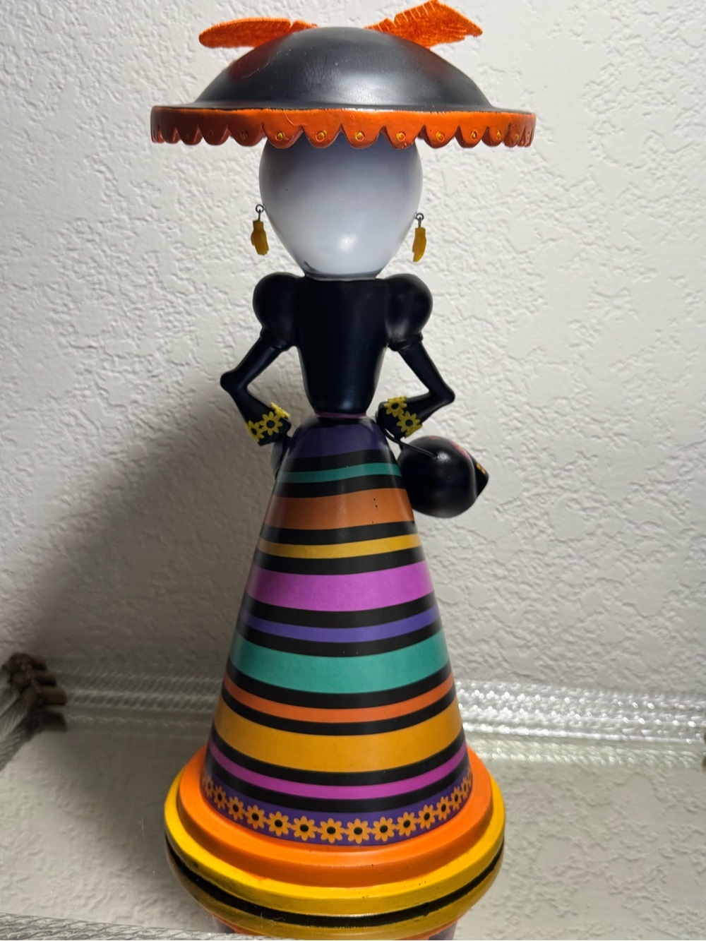 Dia de Muertos Collection La Catrina Sugar Skull Figurine Target - Picture 8 of 13